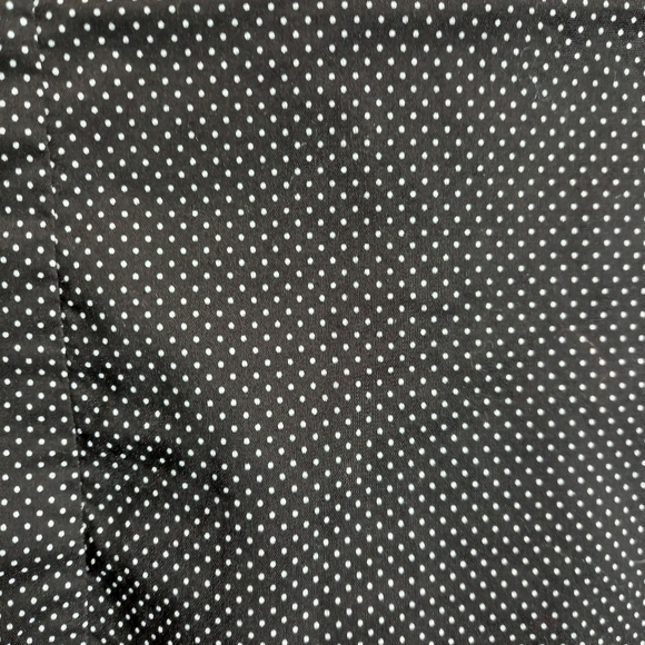 Ricki's Black & White Polka Dot Blouse - Picture 5 of 7